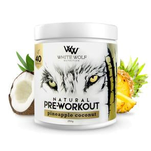 White Wolf Natural Pre Workout