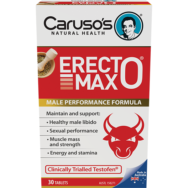 Caruso Natural Health ErectOMAX
