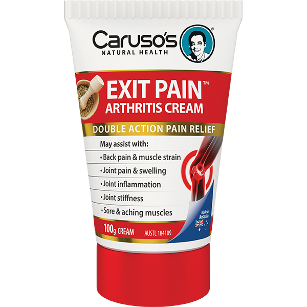 Carusos Natural Health Exit Pain