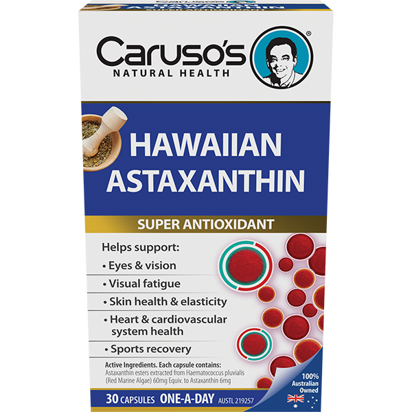 Carusos Natural Health Hawaiian Astaxanthin