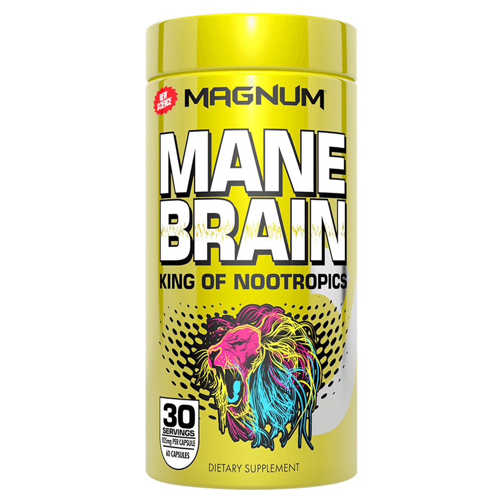 Magnum Mane Brain - King of Nootropics 60 Capsules