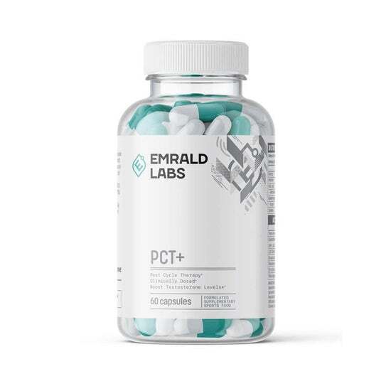 Emrald Labs PCT + Post Cycle Therapy 60 Capsules