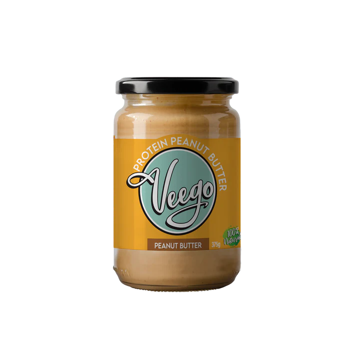 Veego Protein Peanut Butter 375g - Vegan