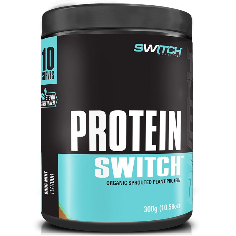 Switch Nutrition Protein Switch - Organic Sprouted Plant Protein