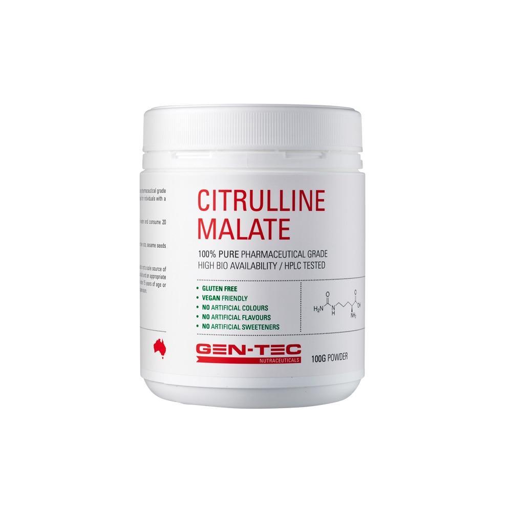 Gen-Tec Pure Citrulline Malate 100g