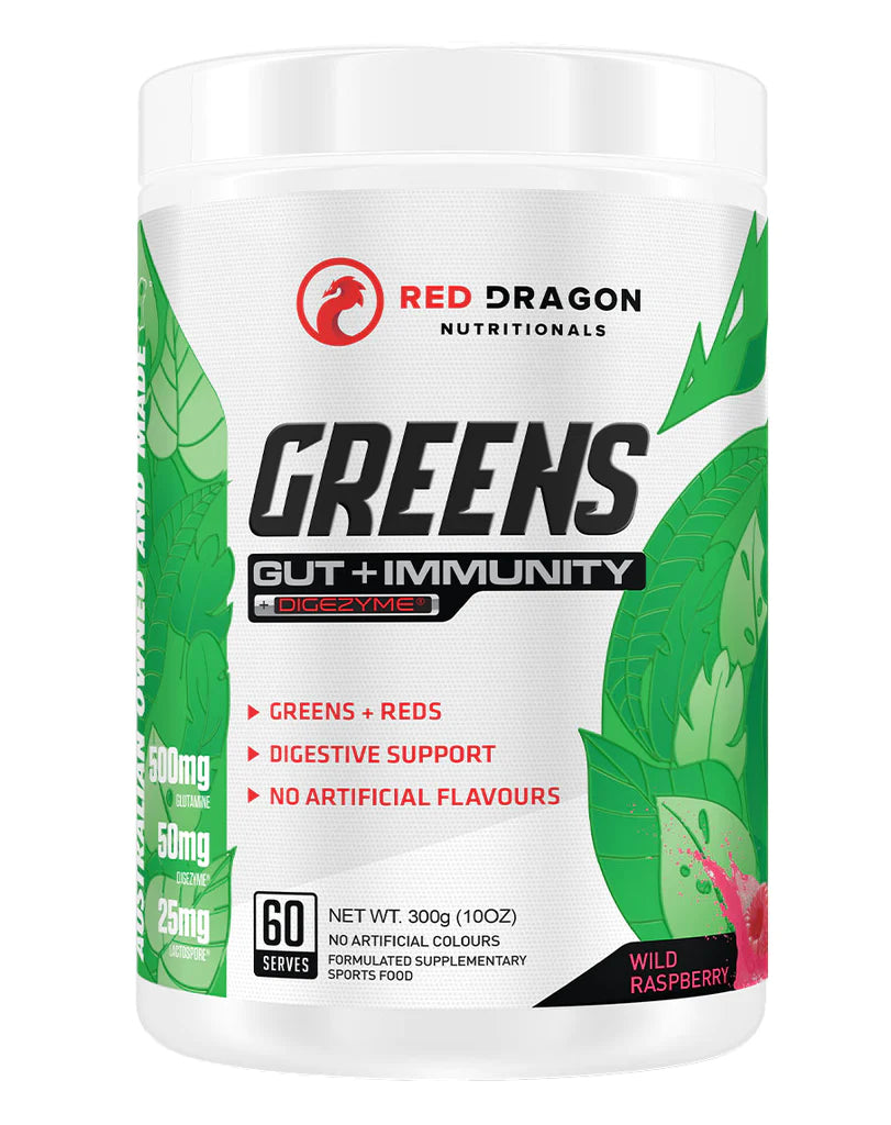 Red Dragon Greens Gut Plus Immunity 300g