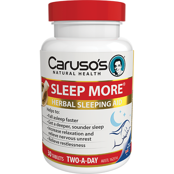 Carusos Natural Health Sleep More