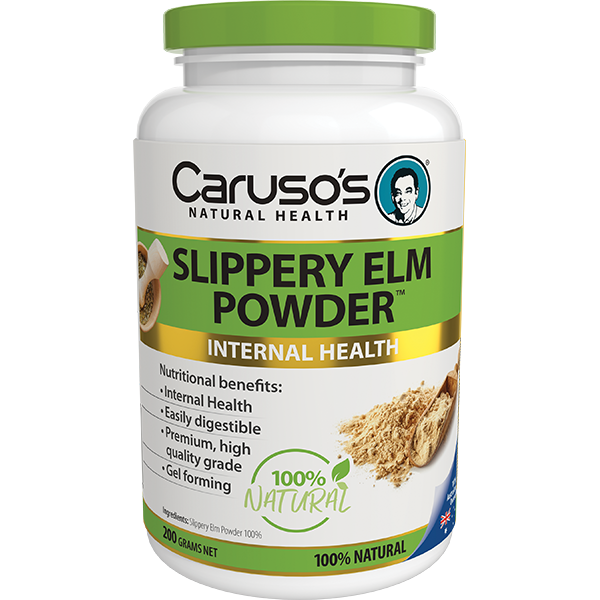 Carusos Natural Health Slippery Elm Powder