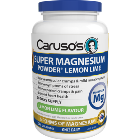 Carusos Natural Health Super Magnesium Powder