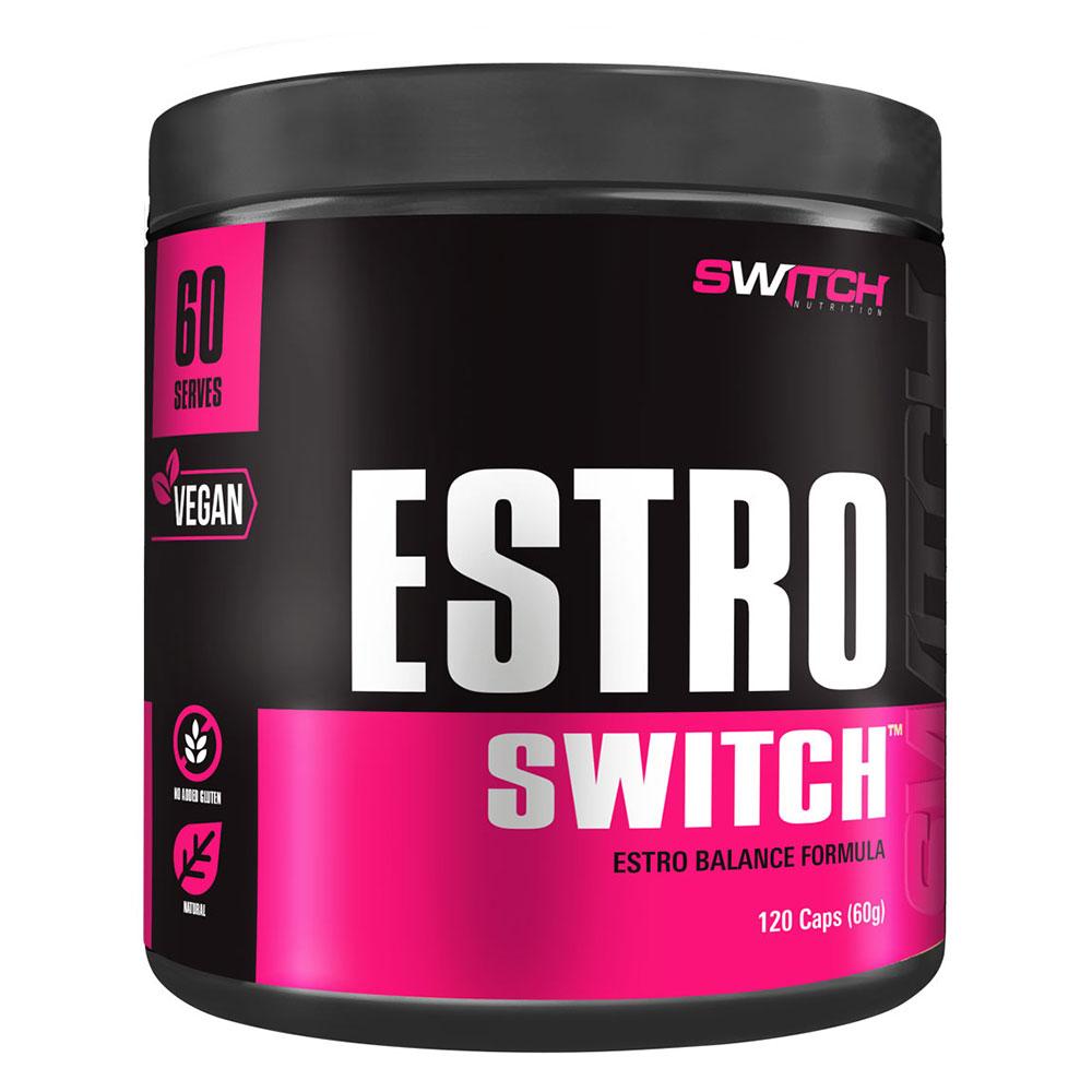 NEW Switch Nutrition ESTRO 120 hard capsules