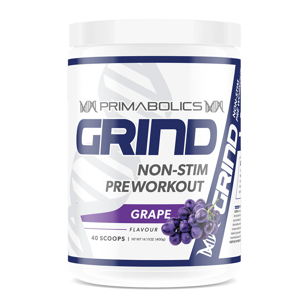 Primabolics Grind Non-Stim Pre Workout
