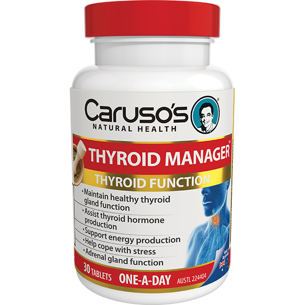Carusos Natural Health Thyroid Manager