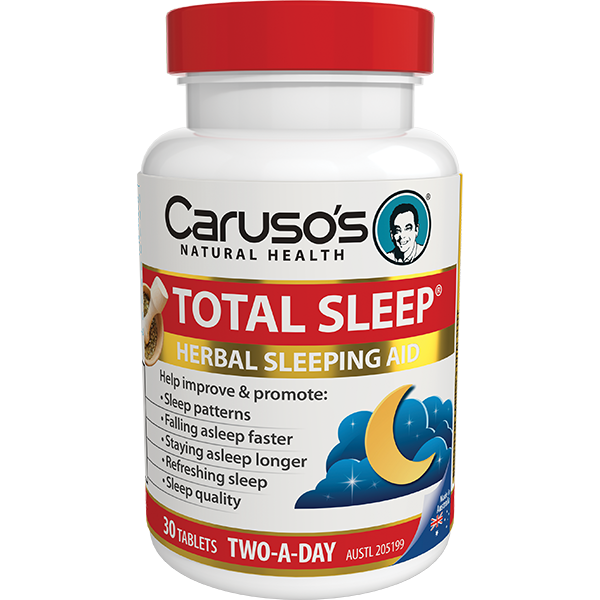 Carusos Natural Health Total Sleep