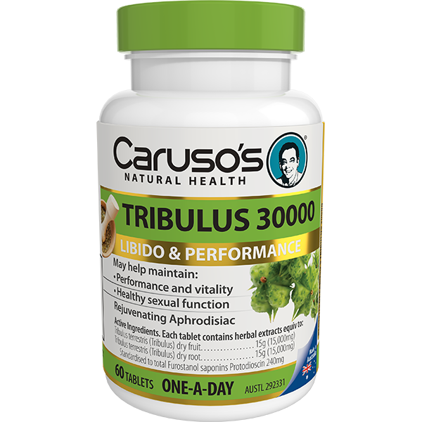 Carusos Natural Health Tribulus 30000