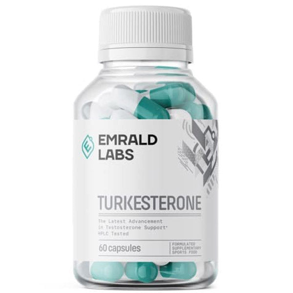 Turkesterone 500mg by Emrald Labs