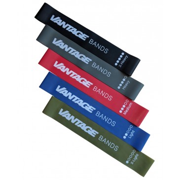 Vantage Resistance Bands - 5 Pack