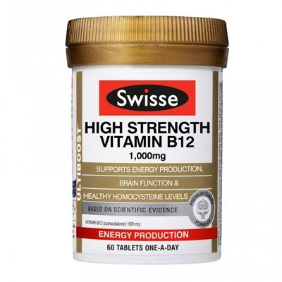 Swisse High Strength Vitamin B12