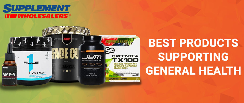 Best Products Supporting General Health