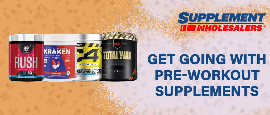 Get Going with Pre-Workout Supplements
