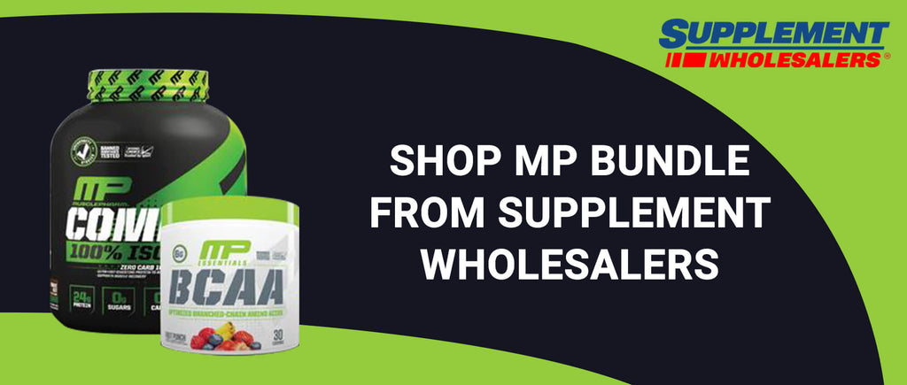Shop MP Bundle from Supplement Wholesalers