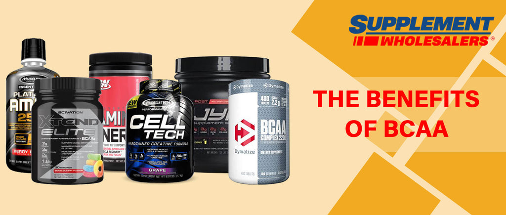 The Benefits of BCAAs