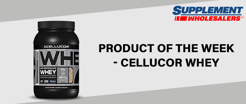 Product of the Week - Cellucor Whey