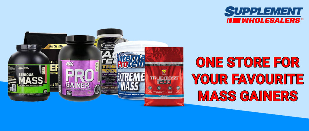 One Store for Your Favourite Mass Gainers
