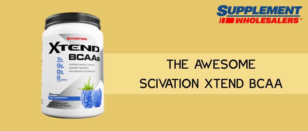 The Awesome Scivation Xtend BCAA