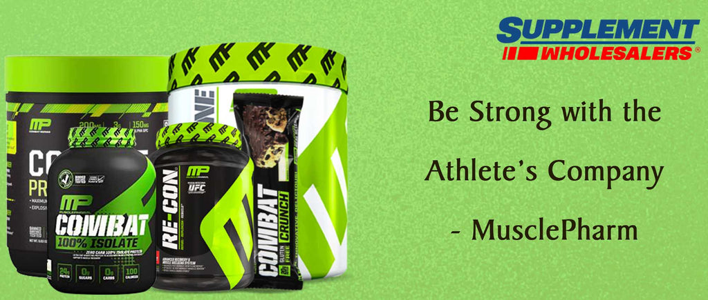 Be Strong with the Athlete’s Company - MusclePharm