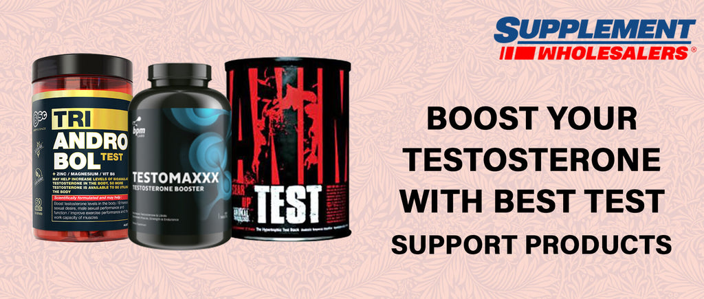 Boost your Testosterone with Best Test Support Products
