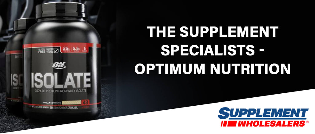 The Supplement Specialists - Optimum Nutrition