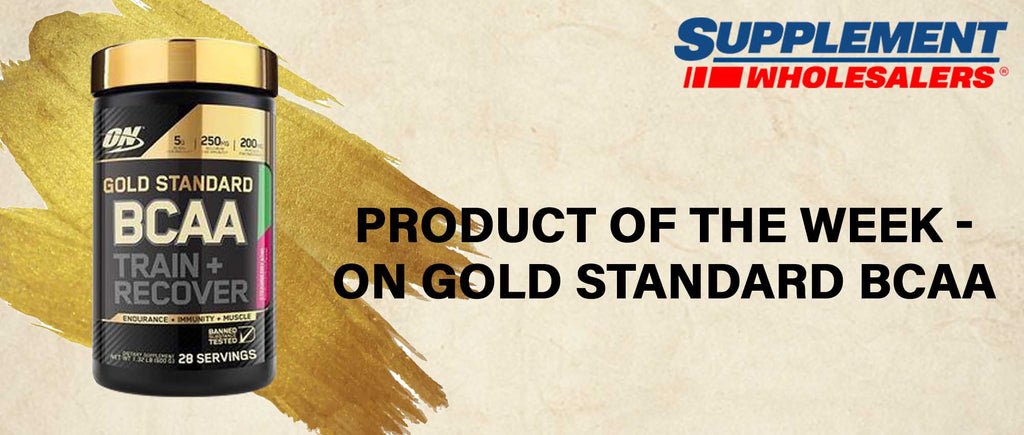 Product of the Week - On Gold Standard BCAA