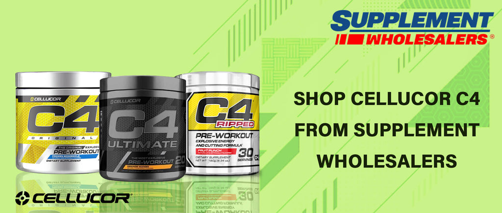 Shop Cellucor C4 from Supplement Wholesalers