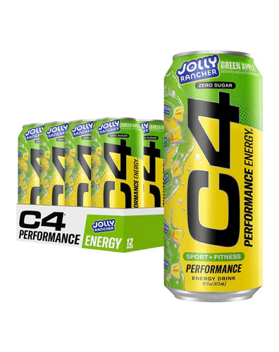 Cellucor C4 Energy Carbonated Can RTD
