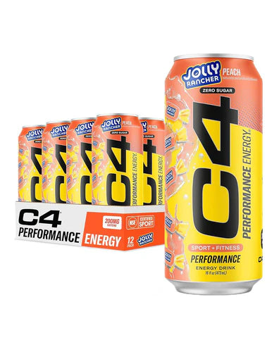 Cellucor C4 Energy Carbonated Can RTD