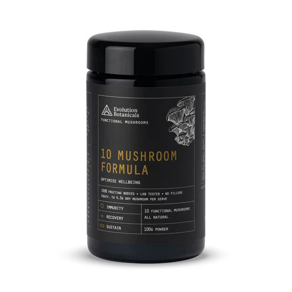 Evolution Botanicals Organic 10 Mushroom Formula