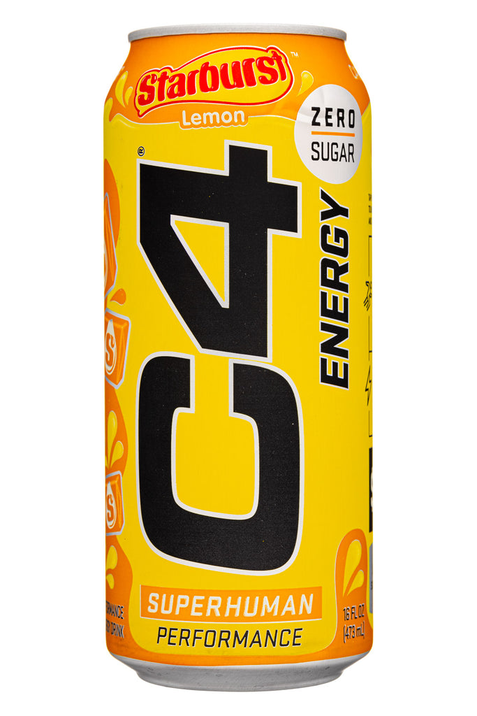 C4 Energy USA RTD Can