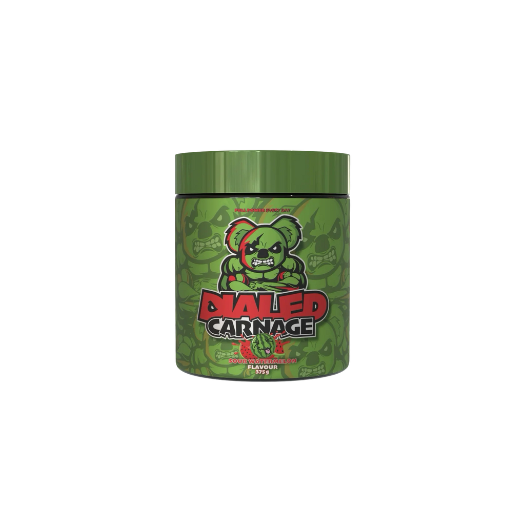 TXA Dialed Carnage High Dose Pre Workout