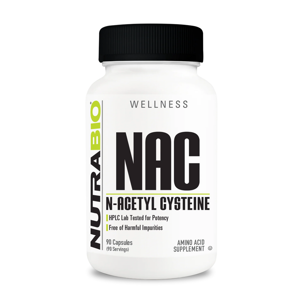 NutraBio NAC N-Acetyl Cysteine