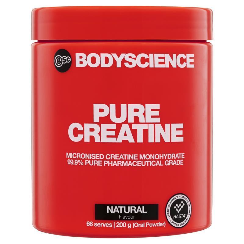 BSC Pure Micronised Creatine Monohydrate 200g