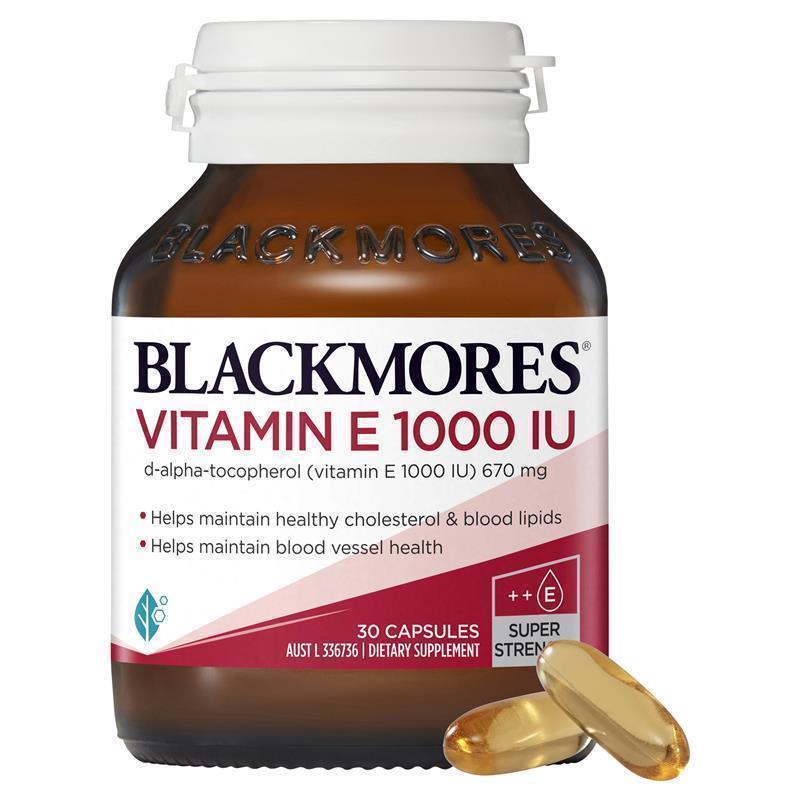 Blackmores Vitamin E 1000 IU