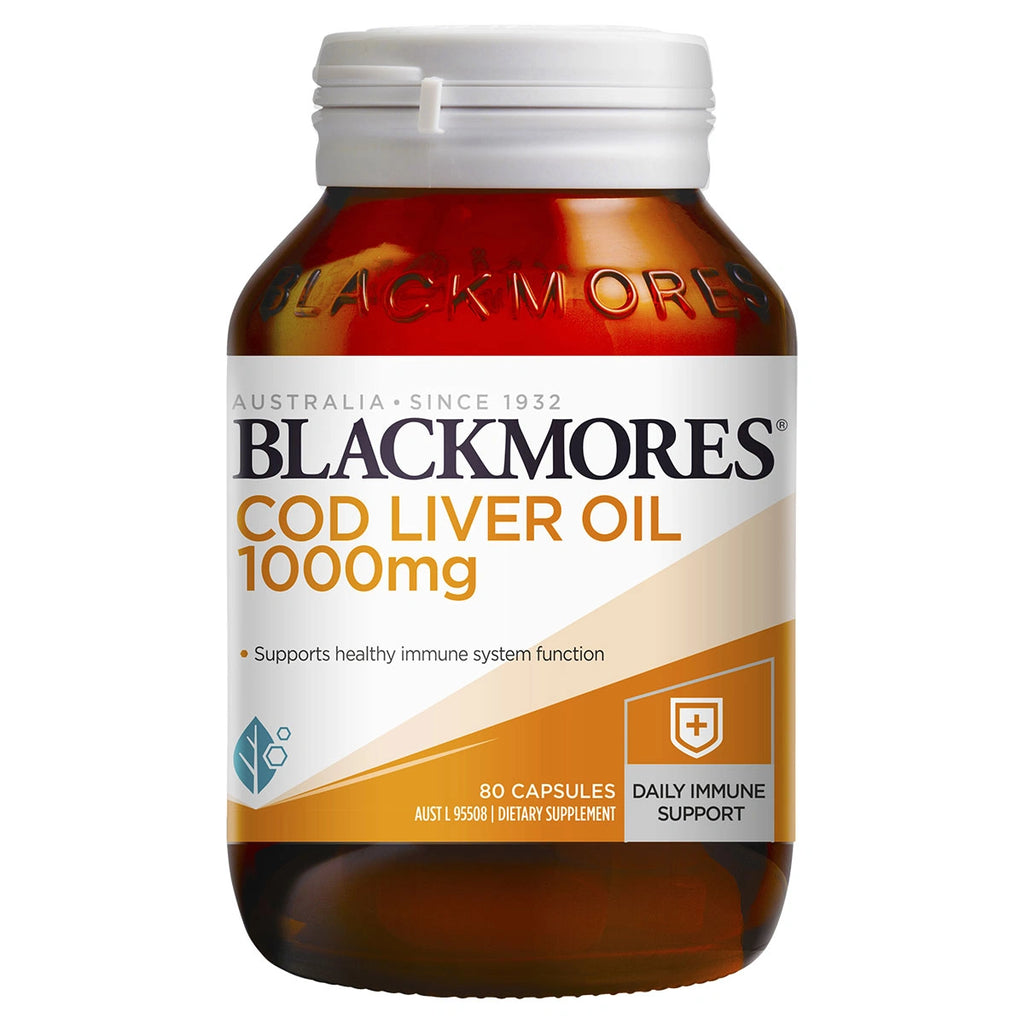 Blackmores Cod Liver Oil 1000mg