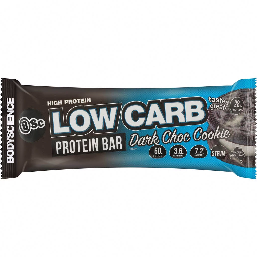 BSC High Protein Low Carb Bar l Body Science