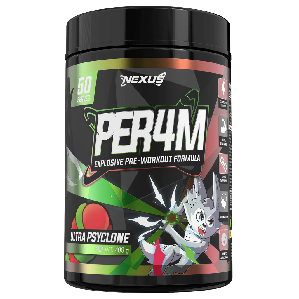 Nexus Sports PER4M Explosive Pre Workout