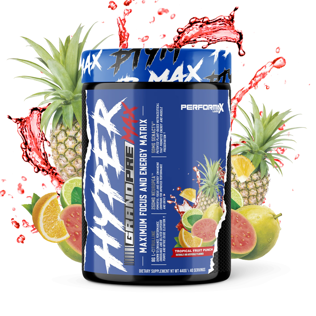 Performax Labs Hyper Max Pre Workout