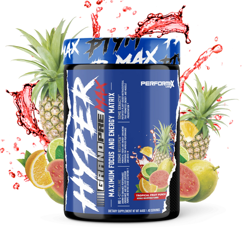 Performax Labs Hyper Max Pre Workout – Supplement Wholesalers