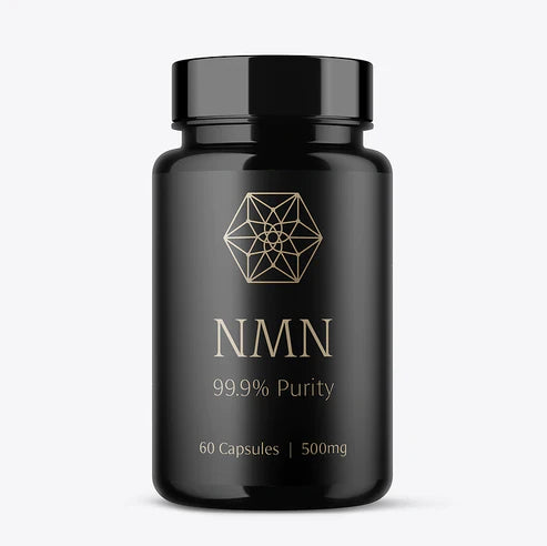 NMN 100% Pure & Stabilised 500mg By Natures Body Health