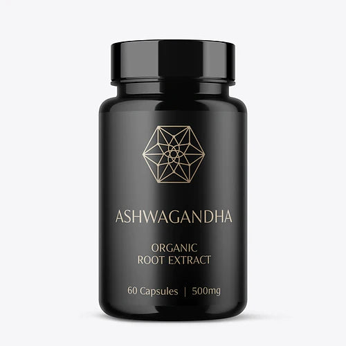 Ashwagandha Organic Root Extract by Natures Body Health
