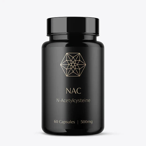 NAC (N-Acetyl-Cysteine) 500mg By Natures Body Health