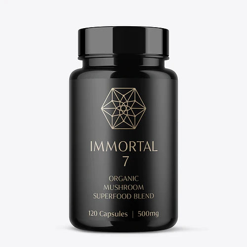 Immortal 7 - Organic Mushroom Superfood Blend By Natures Body Health